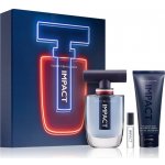 Tommy Hilfiger Impact EDT 100 ml + Tommy Hilfiger Impact EDT 4 ml + Tommy Hilfiger Hair & Body Wash sprchový gel na tělo a vlasy 100 ml dárková sada – Sleviste.cz