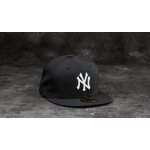 New Era 59Fifty MLB Basic New York Yankees Cap Black/ White – Zboží Mobilmania