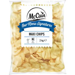McCain Maxi Chips 2 kg