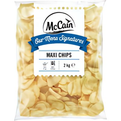 McCain Maxi Chips 2 kg – Zbozi.Blesk.cz