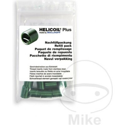Helicoil závitová opravná HELIP M9X1.25 délka 9.0 mm obsah 10 ks – Hledejceny.cz