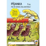 Písanka pro 2. ročník, 1. díl - Píšeme tiskacím písmem – Zboží Mobilmania