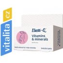 Doplněk stravy Elasti-Q Vitamins & Minerals s postupným uvolňováním 90 tablet