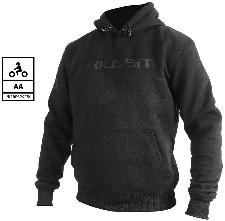 Trilobite 2472 Twaster riding hoodie men black