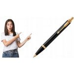 Parker Royal I.M. Black GT kuličkové 1502/3231666 – Zbozi.Blesk.cz