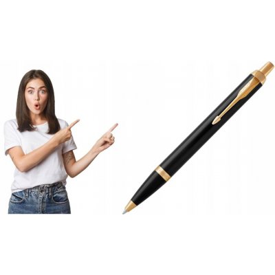 Parker Royal I.M. Black GT kuličkové 1502/3231666 – Zbozi.Blesk.cz