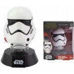 CurePink Plastová dekorativní svítící Star Wars Hvězdné války Stormtrooper – Zbozi.Blesk.cz
