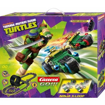 CARRERA TMNT Želvy Ninja XLoop