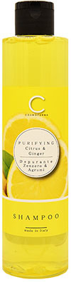 Essenziali Vlasový šampon citrus a zázvor 250 ml