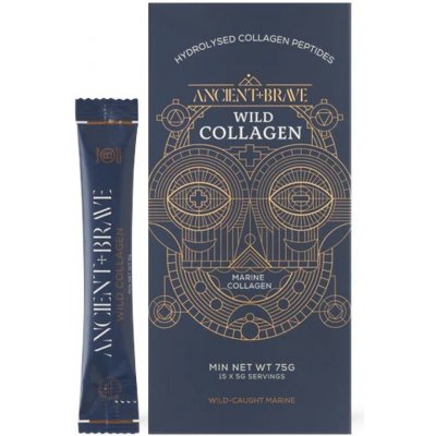 ANCIENT and BRAVE Wild Marine Collagen Box 15 x 5 g