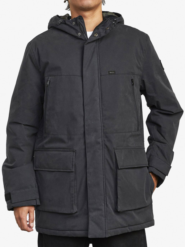 RVCA Patrol Parka 2 Black