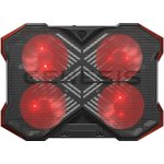 Chladící podložka pod notebook Genesis OXID 260 LED 15,6-17,3" (NHG-2075) – Sleviste.cz