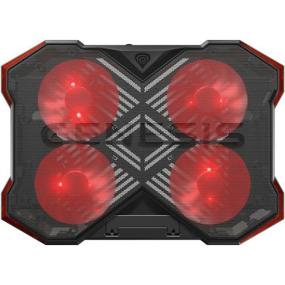 Chladící podložka pod notebook Genesis OXID 260 LED 15,6-17,3" (NHG-2075) – Sleviste.cz