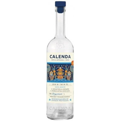 Mezcal Calenda 43% 0,7 l (holá láhev) – Zboží Dáma