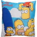 Jerry Fabrics Polštář The Simpsons family clouds 40x40