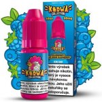 Kurwa Collection Blueberry Blue Sour Raspberry 10 ml 20 mg – Zboží Dáma