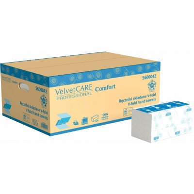 Velvet Professional dvouvrstvé bílé 23x23 cm 20x150 ks – Hledejceny.cz