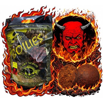 Carp Servis Václavík Boilies Boss2 Satan 2,5 kg 20 mm – Hledejceny.cz