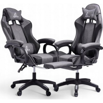 Ecarla LEVEL UP šedé – Zboží Mobilmania