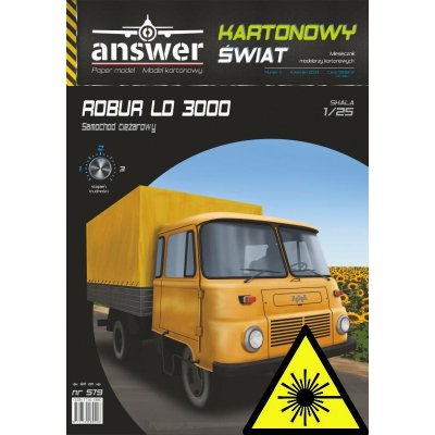 Robur LD 3000 Laserové doplňky dezény – Hledejceny.cz