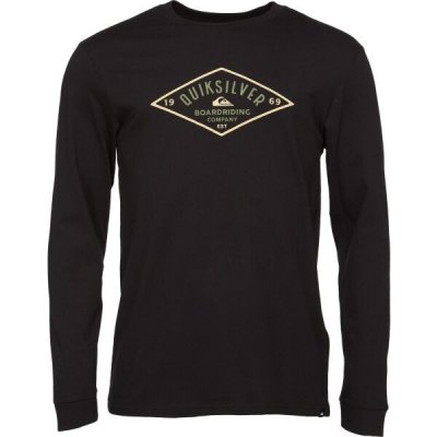 Quiksilver Diamond LOGO LS černá – Hledejceny.cz