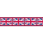 Red Dingo Postroj Union Jack Flag – Zboží Mobilmania