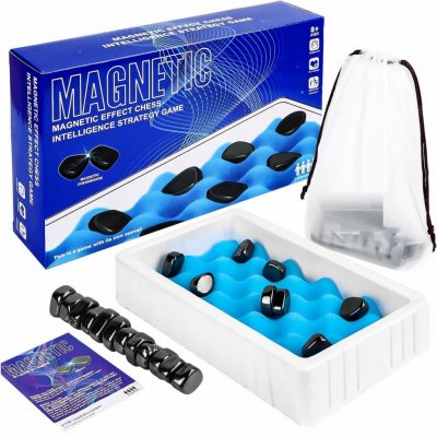 Strategická stolní hra Magnetické kameny Šachy – Zboží Živě