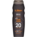Lilien Sun Active mléko na opalování SPF20 200 ml – Zboží Mobilmania