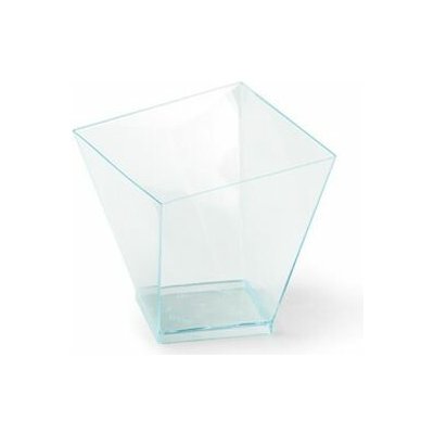 pohárek 60ml hran.Bijoux Quadrato,plast – Hledejceny.cz