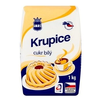 TTD cukr bílý krupice 1 kg od 38 Kč - Heureka.cz