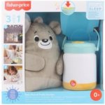 Fisher-Price medvídek a usínáček se světluškami GRR00 38600 – Hledejceny.cz