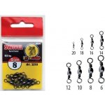 EXTRA CARP Obratlík Swivel vel.20 6,5kg 10ks – Hledejceny.cz