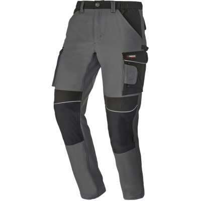 Parkside Performance pánské pracovní kalhoty šedá/černá – Zboží Mobilmania