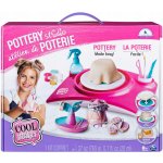 Spin Master Cool Maker Sada na tvoření z hlíny Hrnčířský kruh + barvy na hlínu – Zboží Dáma Spin Master Cool Maker Sada na tvoření z hlíny Hrnčířský kruh + barvy na hlínu – Zboží Dáma
