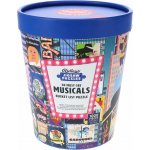 RIDLEY'S GAMES Bucket List 50 MustSee Muzikály 1000 dílků – Hledejceny.cz
