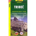 Tribeč 1:50 000 turistická mapa – Hledejceny.cz