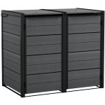 Keter Hide Away na popelnice 240 l šedý 612007 – Hledejceny.cz
