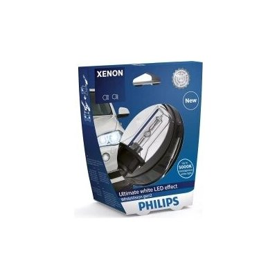 Philips Xenon White vision D1S 85V 35W 1 ks / Autožárovka Xenon / patice Pk32d-2 (8727900360721) – Zboží Mobilmania
