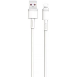 XO NB-Q166 USB - iPhone lightning, 5A, 1m, bílý