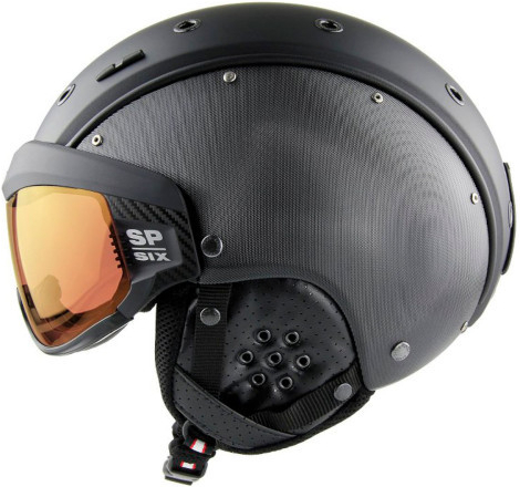 Casco SP-6 SCHWARZ STRUKTUR 23/24