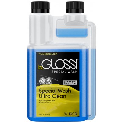 beGLOSS Latex Detergent - Special Wash 1000 ml s dávkovačem – Zboží Dáma