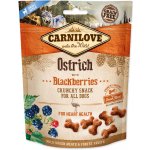 Carnilove Crunchy Snack Ostrich & Blackberries 200 g – Zboží Dáma