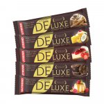 Nutrend DELUXE protein bar 60g Příchuť: jahodový cheesecake