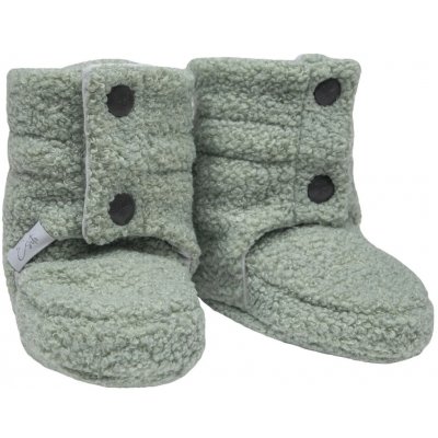 Exito capáčky Teddy fleece double Olive olivová – Zboží Dáma
