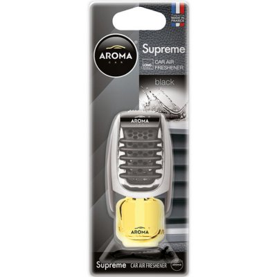 Aroma Car SUPREME BLACK – Zboží Mobilmania