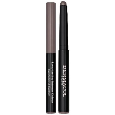 Dermacol Longlasting Intense Colour Eyeshadow & Eyeliner 2v1 oční stíny a linka 12 1,6 g