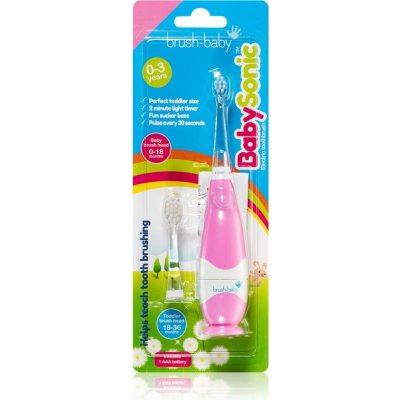 Brush Baby BabySonic 0-36m Pink – Hledejceny.cz