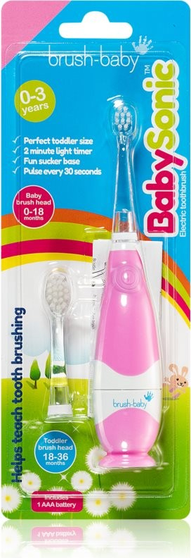 Brush Baby BabySonic 0-36m Pink