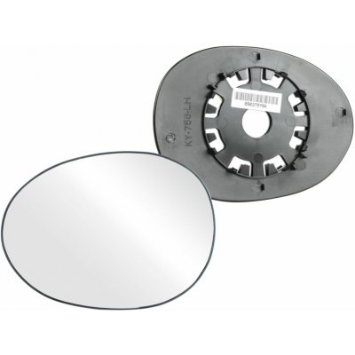 Sklo levého zpětného zrcátka TOYOTA AYGO (AB1) | 5/2012-08/2014 | nevyhřívané | 5903107158399 | Zboží Auto