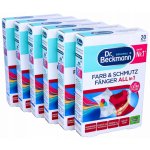 Dr. Beckmann Ubrousky do praní pohlcující barvu a nečistotu 20 ks – Hledejceny.cz